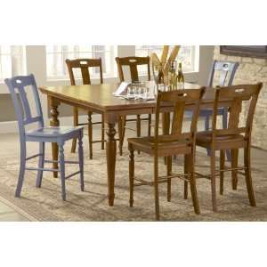  Steve Silver Company Barbados Counter Height Dining Set 