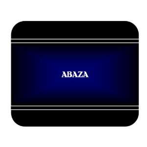    Personalized Name Gift   ABAZA Mouse Pad 