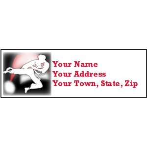  Flyer Martial Arts Holiday Address Labels Sports 