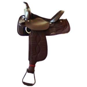  Big Horn Cordura Ralide TreeTrail Saddle with High Cantle 