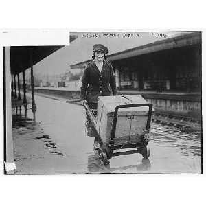 English woman worker 