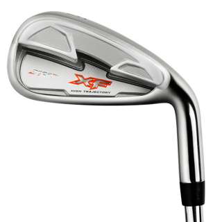 Acer XF HT irons, light weight steel shafts, new apollo acculite steel 