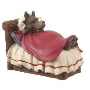 Red Riding Hood Wolf Christmas Ornament