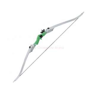 20 Lbs Draw Length 24 Youth Recurve Bow Green Riser  