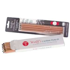  Wolffs Carbon Pencils, Degree HB
