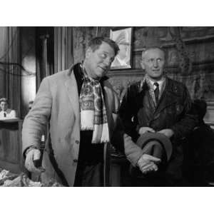 Jean Gabin and Bourvil La Traversée De Paris, 1956 Photographic 