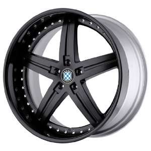  Beyern Wolff Matte Black Wheel (20x9/5x120mm) Automotive