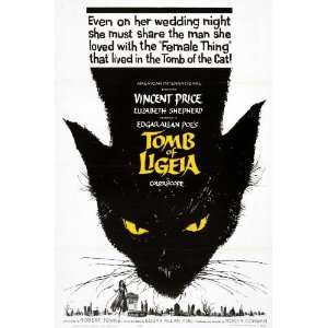  Tomb of Ligeia (1965) 27 x 40 Movie Poster Style A