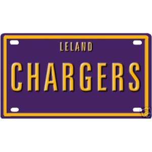  Leland High School   San Jose, CA Booster Club License 