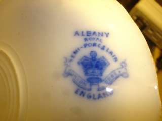 Johnson Bros England Albany Flow Blue small oval dish  
