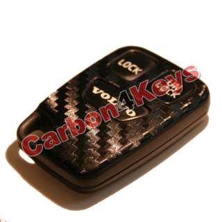 Carbon4Keys Volvo S40 V40 S70 V70 C70 3 Button remote  