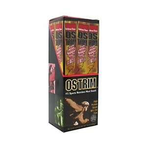 Ostrim Beef And Ostrich Snack   Barbeque Grocery & Gourmet Food