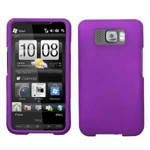  HTC HD2, Grape Phone Protector Cover(Rubberized 