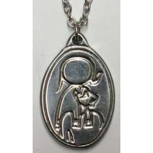  Egyptian Sekhmet Daughter of Ra the Sun God Necklace 
