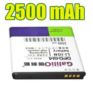 2500MAH Battery For HTC Sensation XE AMAZE 4G / G14 / HTC EVO 3D 