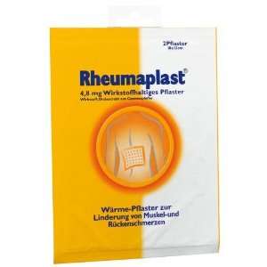  Beiersdorf Rheumaplast Back Pain Relief Patches pad 