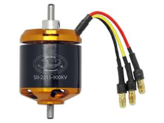 Scorpion SII 2215 900 V2 Brushless Outrunner Motor   16A, 180 watts 