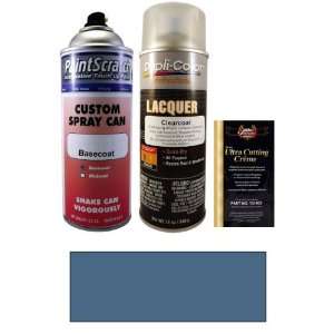  12.5 Oz. Dark Huron Blue Metallic Spray Can Paint Kit for 