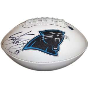  Steve Smith Carolina Panthers Autographed Football Sports 