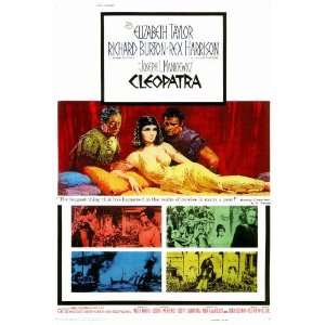  Cleopatra (1963) 27 x 40 Movie Poster Style A