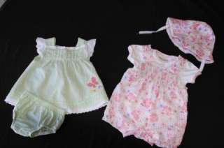 Baby Girl 0 3 Months Spring Summer Clothes Lot  