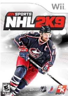 NHL Ice Hockey 2K9 2009 09 Nintendo Wii NEW Sealed 710425344763  