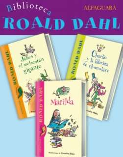 Biblioteca Roald Dahl (Pack 3 ebooks) Matilda, Charlie y la fábrica 