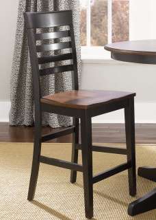 New Cafe Collections   Blackcherry Pub Table & Barstools Set 5 Piece 