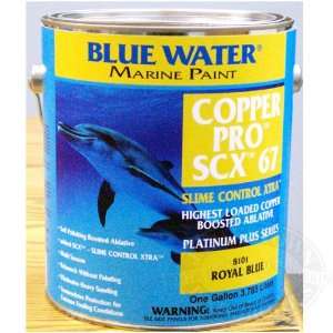  Blue Water Marine Copper Pro SCX 67 8101G Royal Blue (Gal 