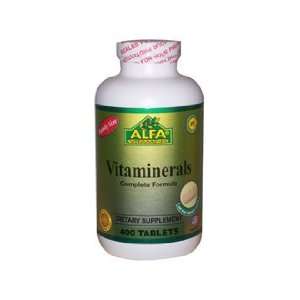  Alfa Vitamins Vitaminerals Multivitamins & Minerals 400 