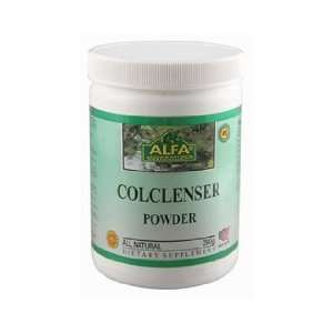  Alfa Vitamins Colon Cleanser Powder 10 oz 280 g Natural 