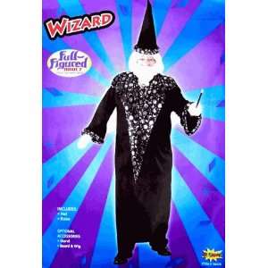   Holidays Seasonal Halloween Costume Wizard FN# 58478 