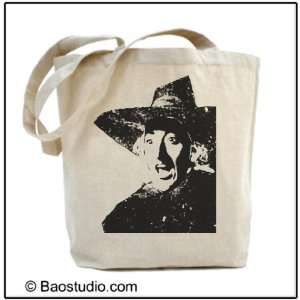  Wicked Witch Wizard of Oz   Pop Art Canvas Tote Bag 