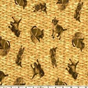  45 Wide Wizard of Oz Toto Baskets Antique Fabric By The 
