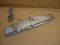 1964   72 CHEVELLE BUICK OLDS GTO ORIG 12 REAR VIEW MIRROR & MAP 