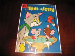 Tom and Jerry 197 Dec 1960 File Copy VF+ aa09  