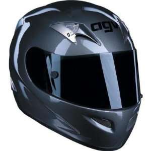  AGV TI Tech Solid Helmet , Size 2XL, Color Gunmetal 080 