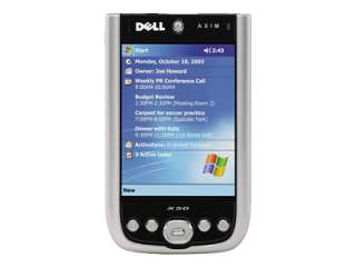 Dell Axim X50 Pocket PC (CF slotcover not included) Battery Battery 