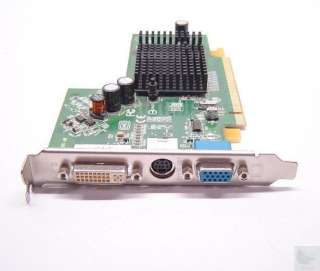 ATI Radeon X300 32mb PCI e 109 A62801 00 DVI Video Card  