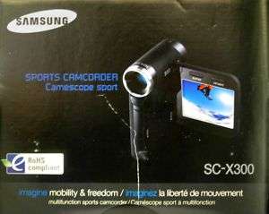 Samsung SC X300 Camcorder digital player & recorder NEW 36725301764 