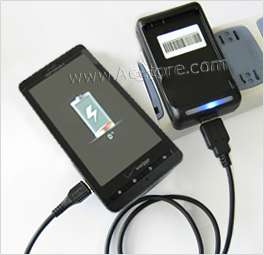   1860mAh Battery+AC Charger 4 Motorola DROID Milestone X2 Smart phone