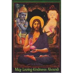  May Loving Kindness Abound Magnet