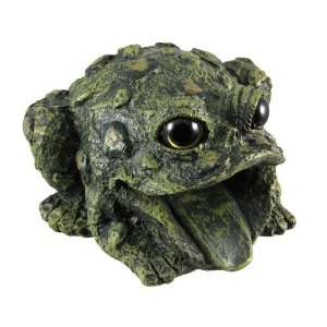   Hollow Green Frog Decorative Gutter Downspout Patio, Lawn & Garden