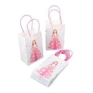  princess party treat bags (set of 8) Toys & Games