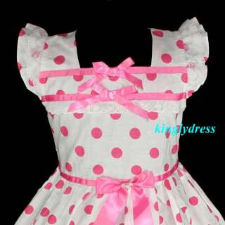   Spring Summer Holiday Dress Pink Wears Children SZ 24M V12  