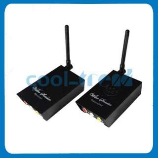 4GHz WiFi Wireless Audio Video Signal Transmitter Receiver Sender 