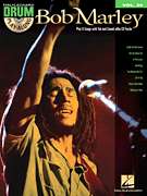 Bob Marley Drum Play Along 8 Songs Book Cd NEW  