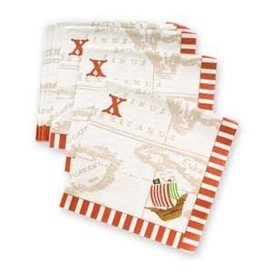  pirate party napkins (set of 20) Toys & Games