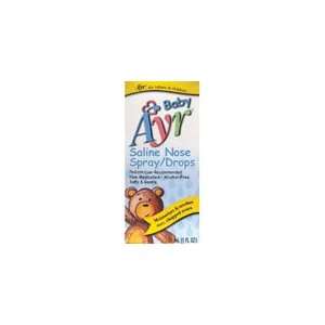  Ayr Baby Saline Nose Spray 1 fl oz Spray Health 