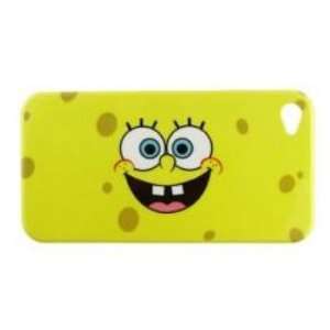  iPhone 4/4S , SpongeBob Back Protector Case Everything 